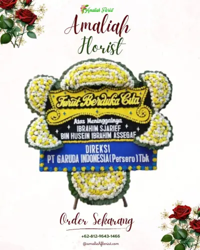 Papan Bunga Duka selaraja