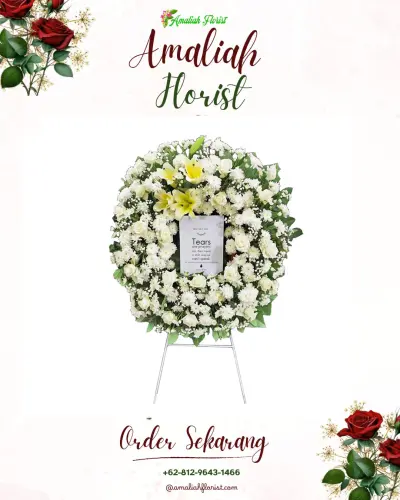 Krans Bunga Duka Cita selaraja